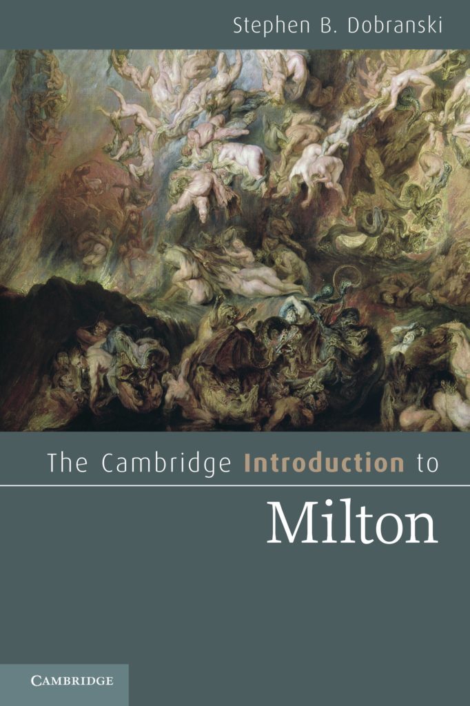 The Cambridge Introduction to Milton